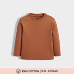 Full Sleeves Tee | Brown