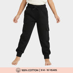 Interlock Joggers | Black