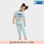 Half Sleeves Unisex Co-ord Set | Play Time