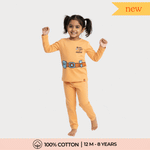 Full Sleeves Unisex Co-ord Set | Space Ship