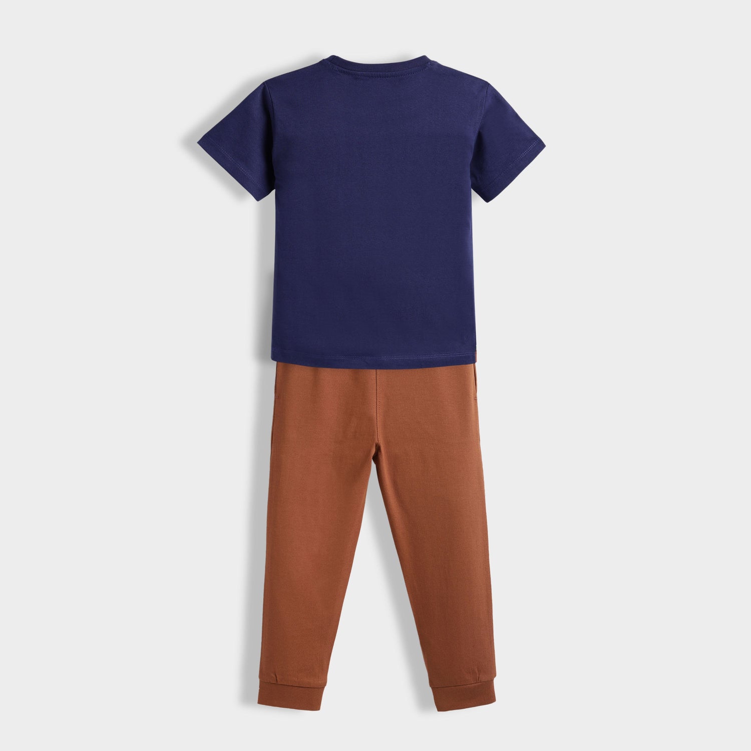 Half Sleeves Unisex T-Shirt & Joggers Set | Sporty Giraffe