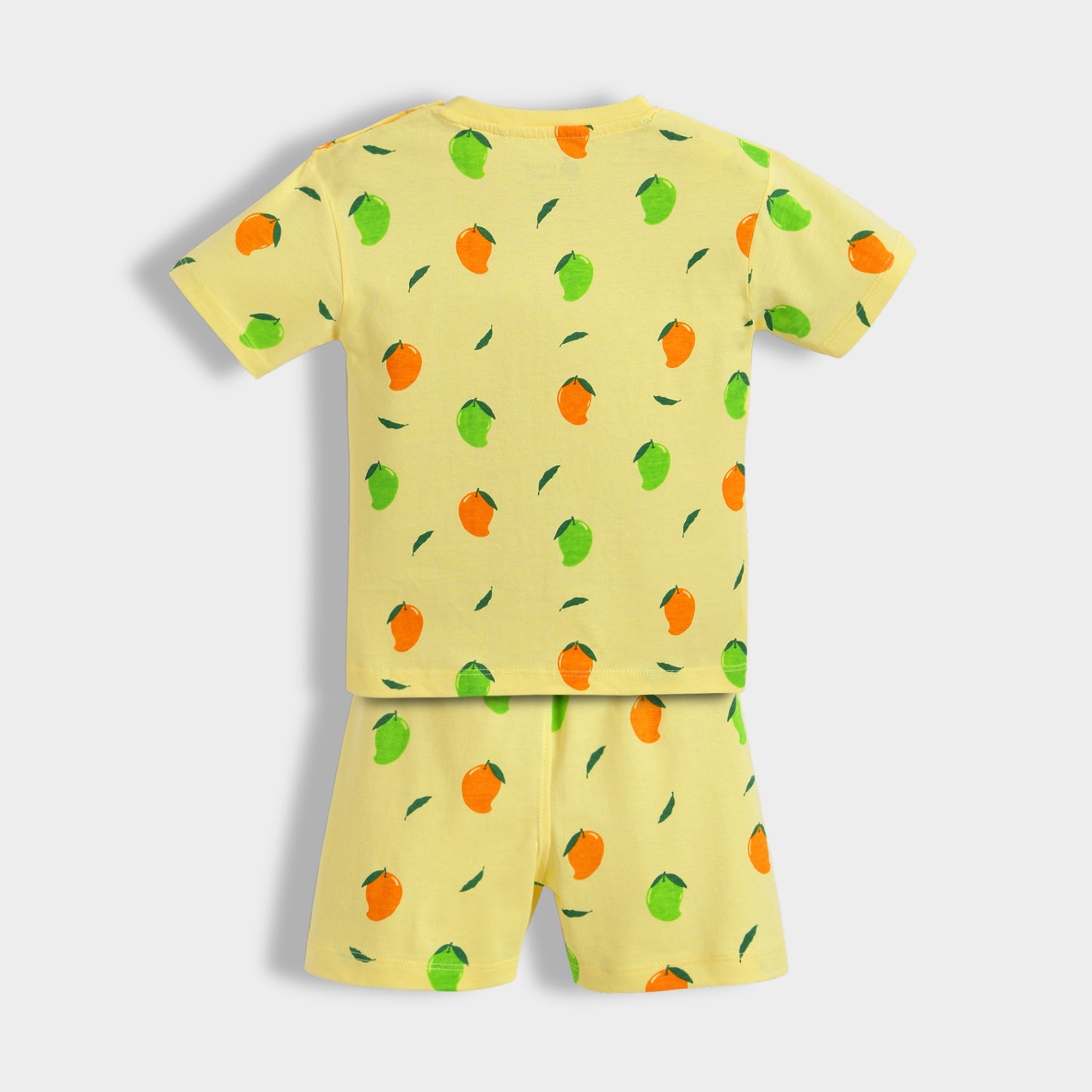 T-Shirt & Shorts Unisex Co-ord Set | Sweet Mango