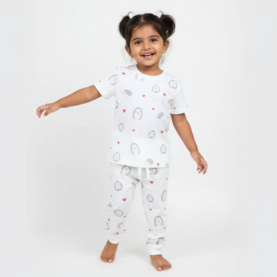 Half Sleeves Unisex Co-ord Set | Spikey & Sweet