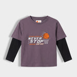 Full Sleeves Tee | Never Stop