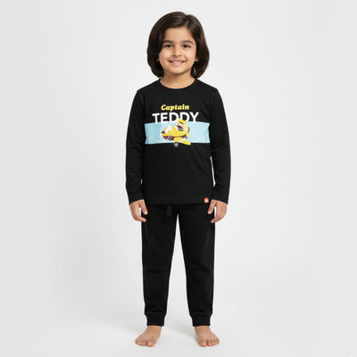 Full Sleeves Unisex Co-ord Set | Captain Teddy