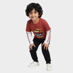Full Sleeves Unisex T-Shirt & Joggers Set | Fast Wheels