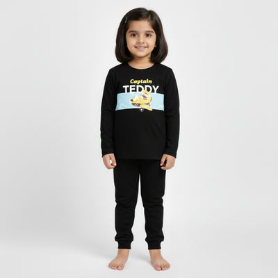 Full Sleeves Unisex Co-ord Set | Captain Teddy