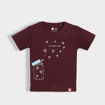 Half Sleeves Tee | Firefly Magic