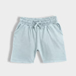 Cotton Shorts | Light Blue