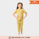 Half Sleeves Unisex Co-ord Set | Circus Stars