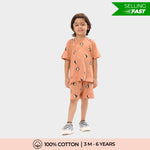 T-Shirt & Shorts Unisex Co-ord Set | Penguin Chill