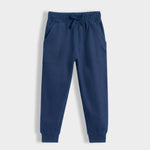 Cotton Joggers | Royal Blue