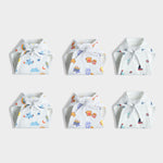6 Pack Muslin Nappies | Starry, Breakfast, Sailor