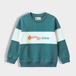 Winter Fleece Sweatshirt | Orange Crew