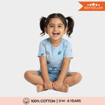 T-Shirt & Shorts Unisex Co-ord Set | Underwater Wonders