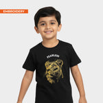 Half Sleeves Tee | Fearless Lion