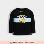 Full Sleeves Tee | Captain Teddy