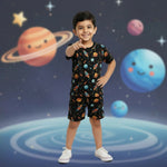 T-Shirt & Shorts Unisex Co-ord Set | Little Comet