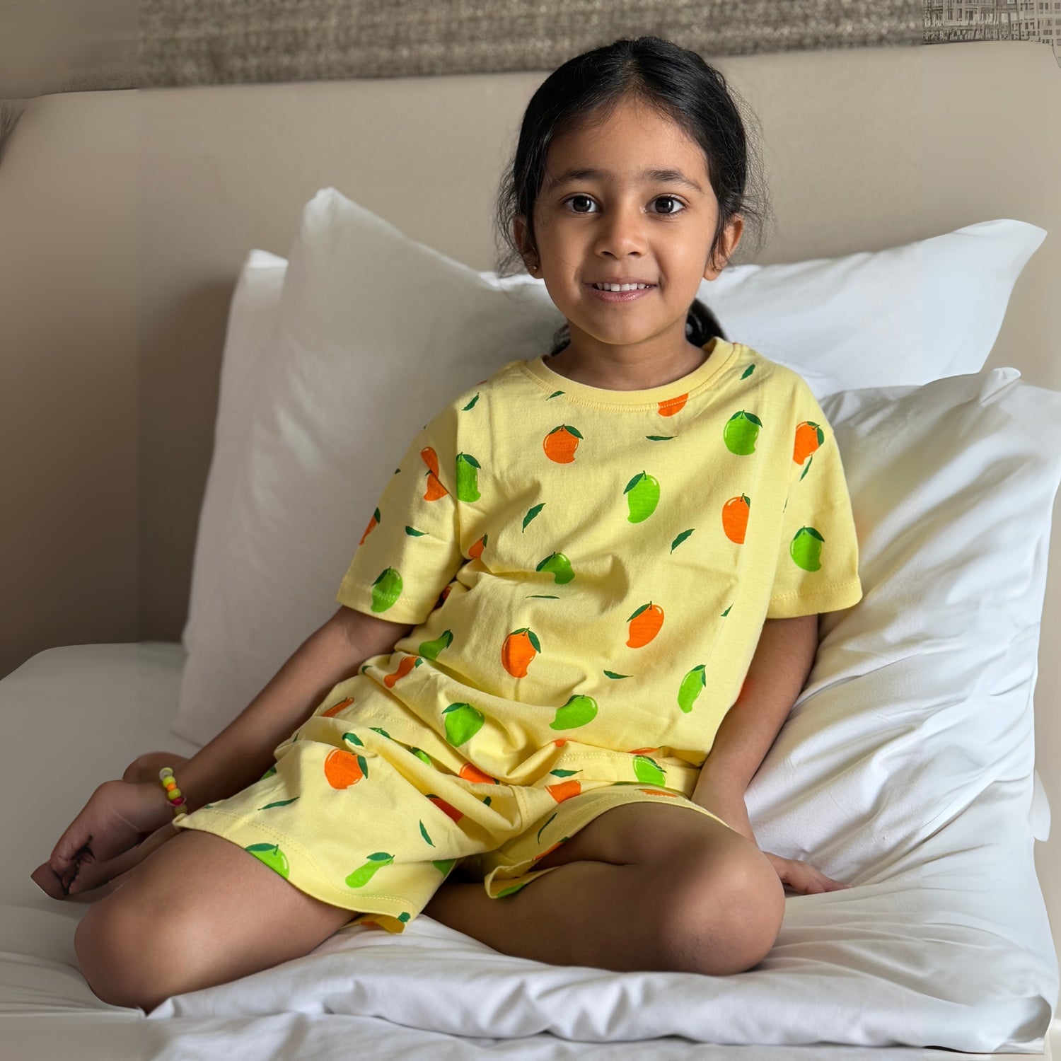 T-Shirt & Shorts Unisex Co-ord Set | Sweet Mango
