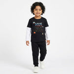 Full Sleeves Unisex T-Shirt & Joggers Set | Game Buddy