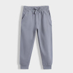 Cotton Joggers | Grey