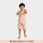 T-Shirt & Shorts Unisex Co-ord Set | Farm Animals