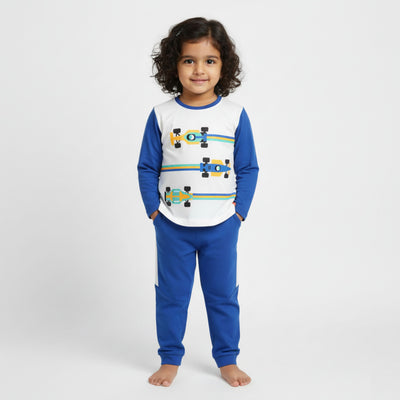 Full Sleeves Unisex Co-ord Set | Formula Racing