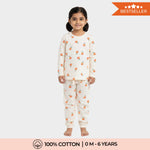 Full Sleeves Unisex Co-ord Set | Orange Heaven