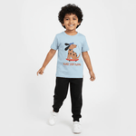 Half Sleeves Unisex T-Shirt & Joggers Set | Pup Ride