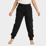 Interlock Joggers | Black