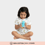 T-Shirt & Shorts Unisex Co-ord Set | Bird Day