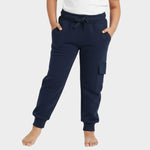Interlock Joggers | Royal Blue