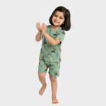 T-Shirt & Shorts Unisex Co-ord Set | Jungle Safari