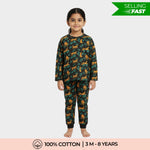 Full Sleeves Unisex Co-ord Set | Cheetah Chase