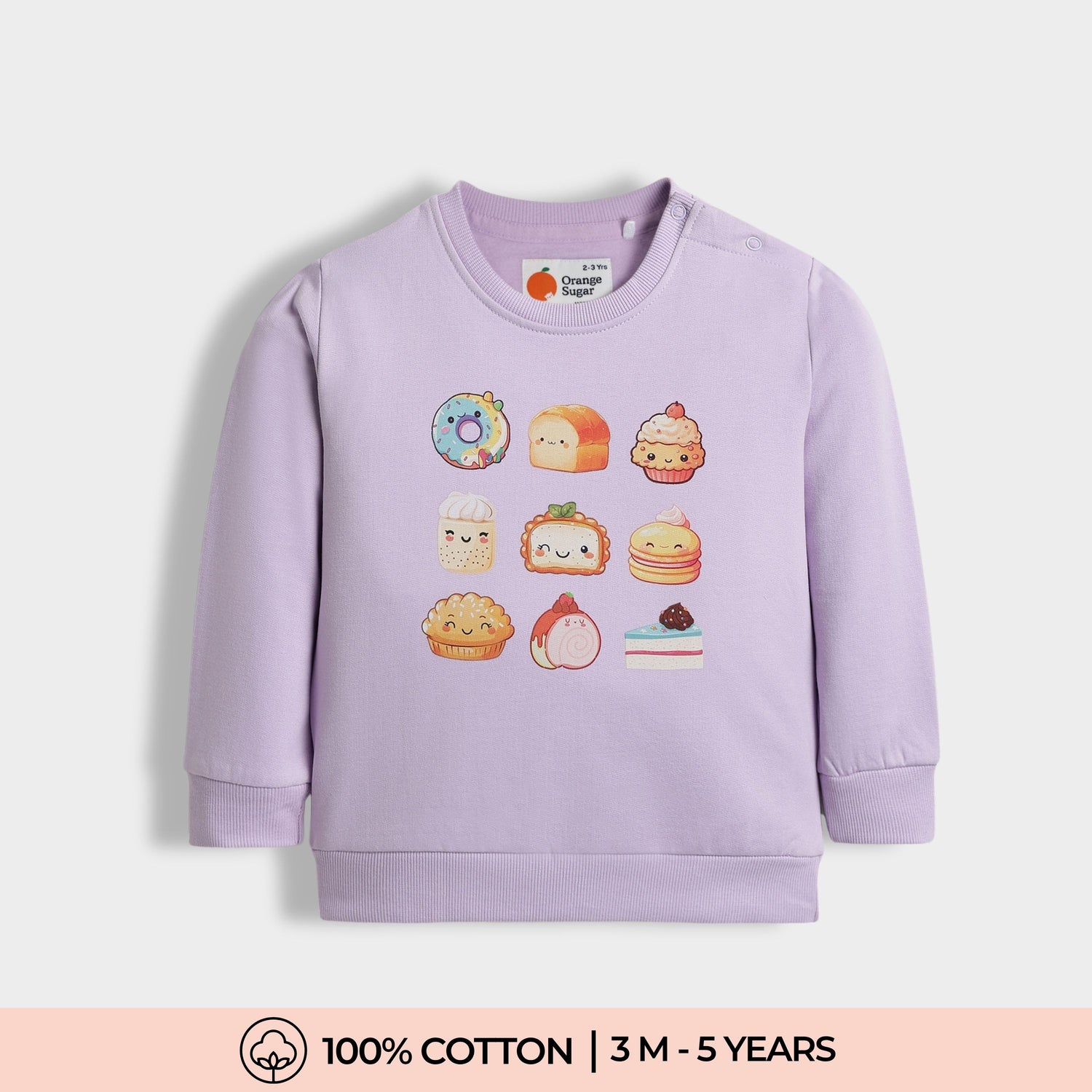 Sweatshirt | Sweet Treats