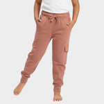 Interlock Joggers | Honey Brown