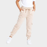 Interlock Joggers | Beige
