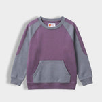 Winter Fleece Sweatshirt | Light Purple
