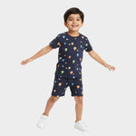 T-Shirt & Shorts Unisex Co-ord Set | Hot Air Balloon