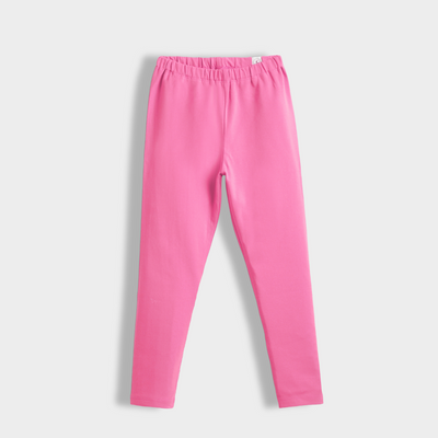 2 Pcs Leggings | Pink, Royal Blue