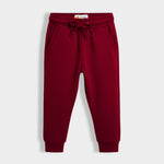 Winter Fleece Joggers | Maroon