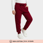 Winter Joggers | Maroon