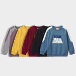 5 Pack Unisex Sweatshirts | Animal Kingdom, Wild Watch, Team Gen Alpha, Yellow, Light Purple