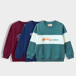 3 Pack Unisex Sweatshirts | Ready Set Go, Traveller, Orange Crew