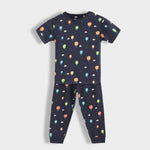 Half Sleeves Unisex Co-ord Set | Hot Air Balloon