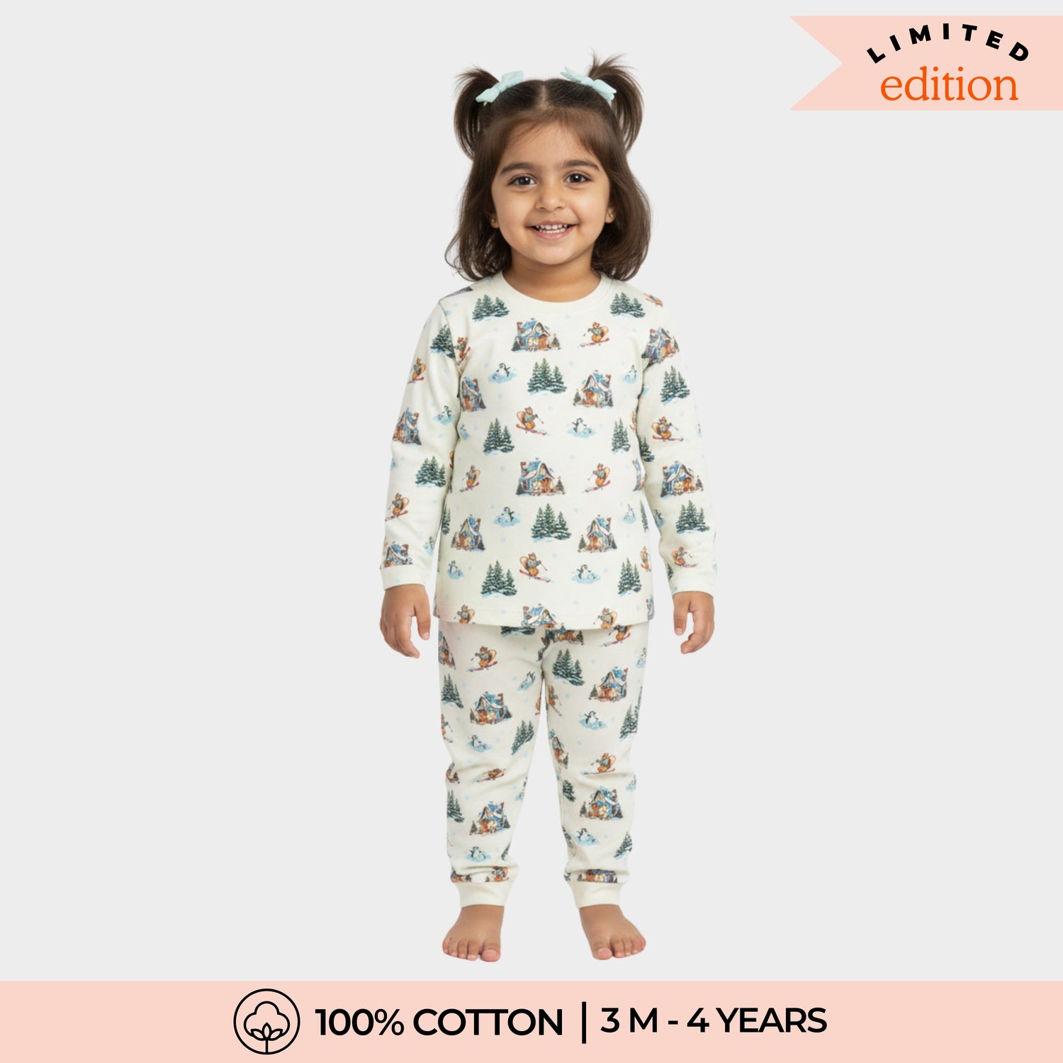 Full Sleeves Unisex Co-ord Set | Winterland