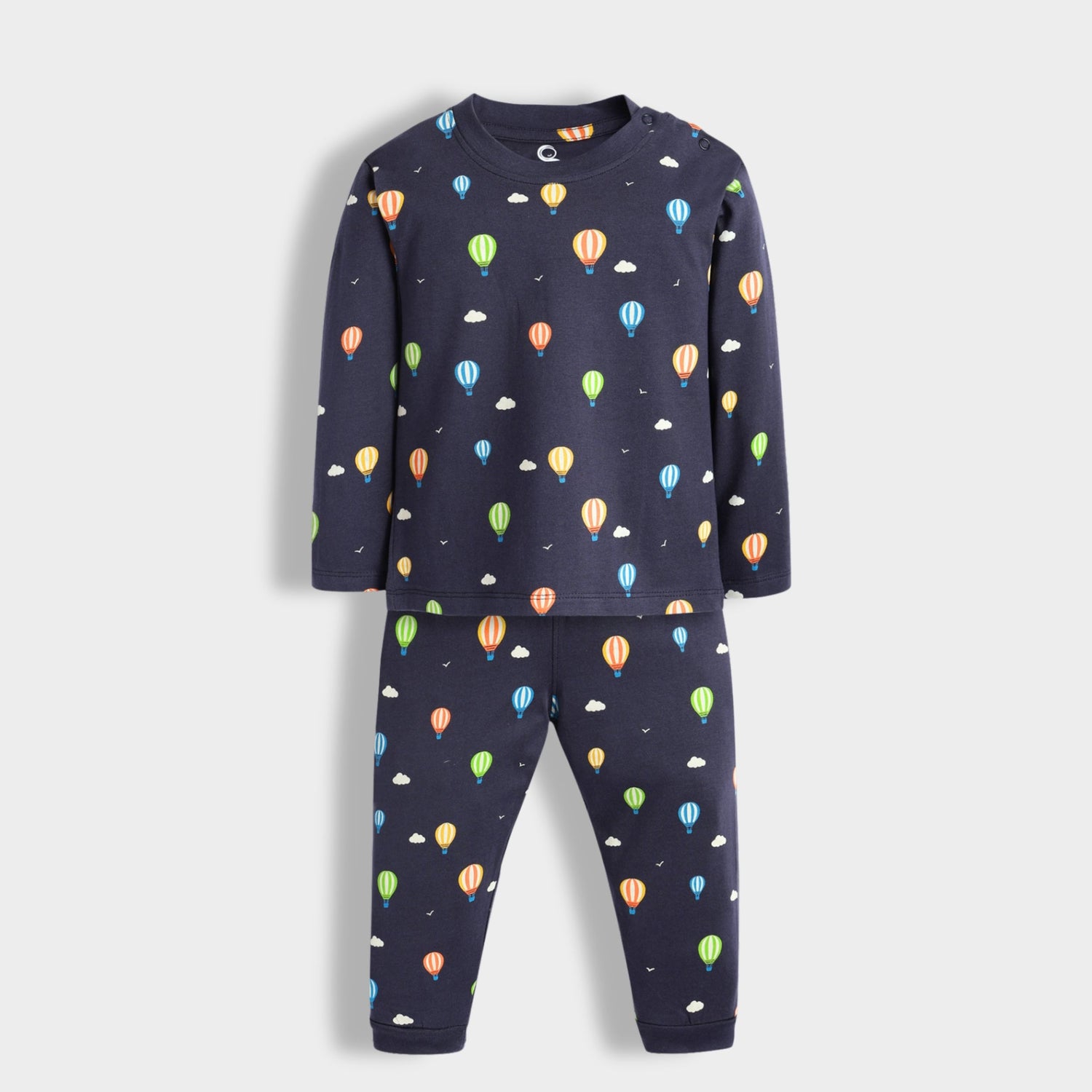 Full Sleeves Unisex Co-ord Set | Hot Air Balloon