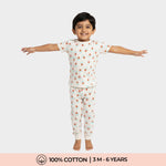 Half Sleeves Unisex Co-ord Set | Beet Workout