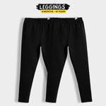 2 Pcs Leggings | Black
