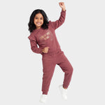 Girls Sweatshirt & Joggers Set | Spread Your Wings